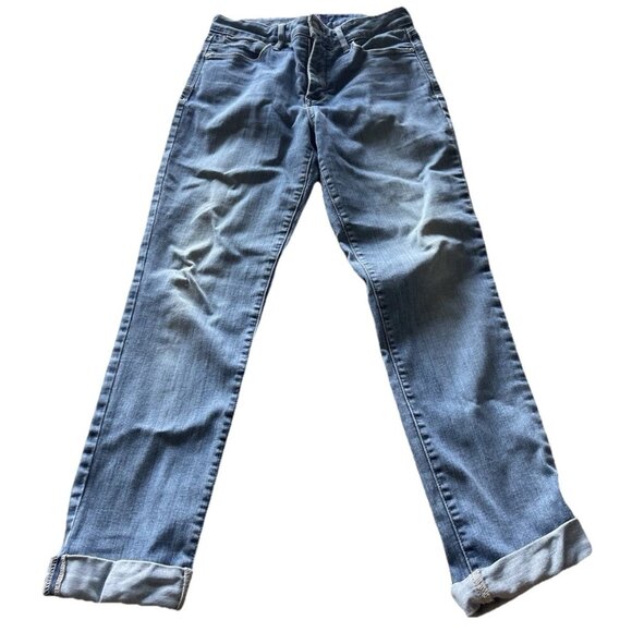 Vintage NYDJ Not Your Daughter Jeans Blue Women’s Size 6 Made in USA - Picture 1 of 13